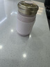 乾唐軒活瓷【 熱銷爆款】小快樂水杯茶杯陶瓷杯高顏值水杯女士送人禮物 粉紅300ml 曬單實(shí)拍圖