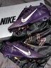 耐克刺客系列姆巴佩男女FG足球鞋官方NIKE VAPOR 16 ELITE FQ8683 500華麗紫/淡象牙白 42.5 曬單實拍圖