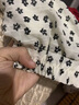 小野七天黑色碎花半身裙女夏季薄高腰顯瘦a字設(shè)計(jì)感蛋糕裙小個(gè)子雪紡短裙 白色 M 曬單實(shí)拍圖