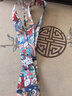 迪普爾手機(jī)掛繩掛脖斜挎背帶復(fù)古掛繩手機(jī)殼墊片夾片防丟繩掛脖繩貼片防盜繩【國潮祥云】 曬單實(shí)拍圖