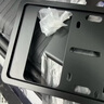 悅野 新能源車牌架框 汽車牌照框號(hào)牌保護(hù)框架牌照托邊框牌照框全包黑 曬單實(shí)拍圖