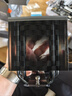 超頻三（PCCOOLER）RZ500BK CPU風冷散熱器（5熱管/無光/255W性能版單塔/帶頂蓋/FDB風扇/支持1700 AM4AM5） 曬單實拍圖