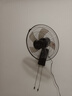 揚子揚子電風(fēng)扇制冷掛墻壁扇渦輪工業(yè)家用大風(fēng)力宿舍超靜音壁掛式風(fēng)扇商用臥室一級能效 18英寸塑葉機械款 曬單實(shí)拍圖