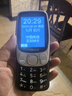金立（Gionee）老年機(jī)4G全網(wǎng)通 老年人手機(jī)超長(zhǎng)待機(jī) 大字大聲大按鍵大屏學(xué)生老人專(zhuān)用功能機(jī)雙卡雙待G320 黑色 曬單實(shí)拍圖