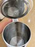 米家小米燒水壺電熱水壺煮水壺家用 食品級(jí)304不銹鋼 1500W快速加熱 自動(dòng)斷電 1.5升大容量N1 曬單實(shí)拍圖