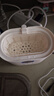 海爾（Haier）溫奶器嬰兒暖奶器奶瓶消毒器二合一恒溫保溫母乳熱奶解凍定時加熱 曬單實拍圖