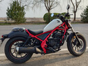 STUNTCX適配本田CM300護(hù)杠CL300防摔杠叛逆者300改裝護(hù)杠保險杠護(hù)防摔架 CM300/CL300護(hù)杠（磨砂黑） 曬單實拍圖
