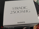 SHIMANO禧瑪諾斯塔迪克STRADIC 小斯泰拉24新款萬福德VANFORD紡車輪 【STRADIC】2500SHG高速比5.8 曬單實(shí)拍圖