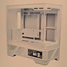 瓦爾基里（VALKYRIE）VK03-M WHITE 白色 M-ATX 游戲電腦臺(tái)式機(jī)箱 支持360水冷 6.2吋觸摸屏 曲面玻璃270°海景房 曬單實(shí)拍圖