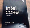 英特爾（Intel）酷睿 Ultra 7 265K 臺(tái)式機(jī)處理器 20核20線程 盒裝CPU套裝 游戲電競(jìng)辦公 暢玩黑神話悟空 曬單實(shí)拍圖