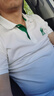 LRLA潮牌保羅刺繡短袖polo衫男士夏新款商務(wù)男裝休閑半袖翻領(lǐng)t恤上衣 白色 L 建議130斤-145斤 曬單實拍圖