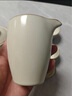 豪尊（HAOZUN）米黃汝窯功夫茶具套裝高端整套陶瓷茶具泡茶壺西施壺蓋碗茶杯茶盤(pán) 米黃汝窯《古云》蓋碗6杯10頭 無(wú)規(guī)格 曬單實(shí)拍圖