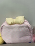 妙奕嘉二次元痛包小型斜挎包包女款2025年單肩挎包透明可愛(ài)學(xué)生ins百搭 日系ins藍粉格子透明小方包 曬單實(shí)拍圖