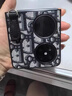 適用華為pocket2殼p50pockets折疊屏榮耀magicV小米MIX斜跨oppofi 黑白字母+淺黃絲巾手提鏈 摩托羅拉Razr 50 Ultra 曬單實(shí)拍圖