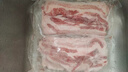 龍大肉食 山東發(fā)貨 精品厚切帶皮五花肉片凈重4斤 豬肉燒烤食材 源頭直發(fā) 曬單實(shí)拍圖
