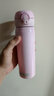 膳魔師（THERMOS）保溫杯500ml男女士兒童水杯子七夕情人節(jié)教師節(jié)禮物JNL-504浪漫粉 曬單實(shí)拍圖