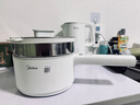 美的（Midea）電煮鍋 泡面火鍋宿舍小電鍋 多功能多用途電熱鍋 智能預(yù)約2.1L蒸煮一體電蒸鍋XZC2006【國家補(bǔ)貼】 曬單實(shí)拍圖