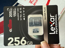 雷克沙（Lexar）256GB TF(MicroSD)存儲卡 V30 A2 讀205MB/s 無人機運動相機官方推薦內(nèi)存卡 暢拍4K(SILVER PLUS) 曬單實拍圖