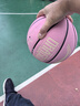 李寧（LI-NING）籃球6號(hào)20k女子室內(nèi)外訓(xùn)練耐磨PU標(biāo)準(zhǔn)女生六號(hào) LBQU826-1 曬單實(shí)拍圖