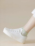 蓓樂(lè )妃夏季薄款女士襪子純棉100%全棉隱形防臭短襪新款可愛(ài)女童兒童船襪 5白英文 均碼 曬單實(shí)拍圖