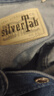 Levi's?SilverTab?25年春夏新款男士休閑短袖工裝牛仔襯衫外套 藍(lán)色 XL 曬單實(shí)拍圖