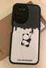 霸時(shí)代 適用 紅米K40手機殼Redmi K40Pro保護套硅膠軟殼mi防摔鏡頭全包小羊皮外殼女男款黑色粉刷熊 曬單實(shí)拍圖