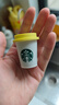 星巴克（Starbucks）精品凍干黑咖啡隨星杯2.0美式+拿鐵之選 0糖0脂黑咖啡嘗鮮2g*2顆 曬單實(shí)拍圖