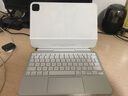 【8成新】Apple/蘋(píng)果 妙控鍵盤(pán) - 適用于 11 英寸 iPad Pro (M4) - 中文 (拼音) - 白色 曬單實(shí)拍圖