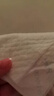 十月結晶嬰兒一次性加厚隔尿墊80片33*45cm尿墊護理墊防水透氣隔尿墊嬰兒 曬單實拍圖