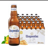 福佳白啤酒330ml*24瓶整箱裝金獎(jiǎng)小麥精釀百威集團(tuán)  曬單實(shí)拍圖