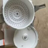 蘇泊爾SUPOR好幫手鋁合金壓力鍋9.5L帶蒸格26cm高壓鍋燃?xì)鈱Ｓ肶L269H2 曬單實(shí)拍圖