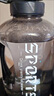 RICH YOUR HOME德國品質(zhì)運(yùn)動(dòng)水壺噸桶噸大容量茶水分離水壺防燙耐高溫太空杯男士 黑色1.8L[防燙款+濾網(wǎng)+指南針] 曬單實(shí)拍圖