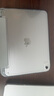 閃魔適用ipad11/10保護(hù)殼25/22款ipad11/10保護(hù)套帶筆槽蘋(píng)果ipad11保護(hù)套11/10代亞克力透明灰色 曬單實(shí)拍圖