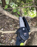 芝浦（zhipu）電鋸家用充電式鋰電鋸小型迷你便攜單手鋸電鏈鋸園林戶外伐木修枝 6寸高續(xù)航【96800H】二電+2鏈條 曬單實(shí)拍圖