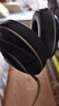 承策 適用森海塞爾HD515 HD555耳罩HD595 598 599 558 569專用頭戴式降噪耳機(jī)套PC360耳墊耳包耳機(jī)配件 黑色打孔小羊皮耳套一對(duì)【真皮款】 曬單實(shí)拍圖