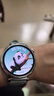華為（HUAWEI）【國家補貼15%】WATCH GT 5智能手表運動玄璣感知血氧心率體溫呼吸監(jiān)測藍牙通話防水男女健康情緒 41mm 湖光青-氟橡膠表帶【送米蘭表帶+貼膜】 曬單實拍圖