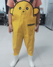 羚特下水褲連體褲戶外玩水下水褲防水服涉水服雨靴一體-卡通黃24碼 曬單實(shí)拍圖