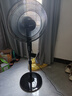 美的（Midea）電風(fēng)扇家用智能遙控工業(yè)風(fēng)扇落地扇大風(fēng)力客廳臥室宿舍車間大風(fēng)量電扇 【1.3米高大機身】遙控款SAF35ER 曬單實拍圖