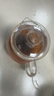高茗 玻璃泡茶壺加厚耐高溫透明煮茶器花茶壺茶水分離泡茶家用壺 企潤壺400ml【加厚】 曬單實(shí)拍圖