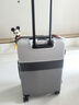 新秀麗（Samsonite）行李箱拉桿箱可擴展時尚商務密碼登機箱子旅行婚箱學生男女\GN0 銀色|可擴展【全球3年聯(lián)?！?24英寸 |凈重3.76kg-可托運 曬單實拍圖