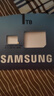 三星（SAMSUNG）1TB TF(MicroSD)存儲卡 EVO白卡 U3A2V30 平板游戲機內存卡 支持4K視頻讀160MB/s 寫速120MB/s 曬單實拍圖