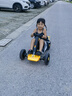 貝趣兒童卡丁車6-12歲電動(dòng)車四輪3-10歲折疊小孩玩具車可坐人四驅(qū)車 滿配加長丨12V雙驅(qū)軟輪+藍(lán)牙遙控 免安裝可駕駛寶寶卡丁車 曬單實(shí)拍圖