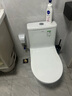 箭牌（ARROW）衛(wèi)浴靜音緩降馬桶小戶型坐便器節(jié)水家用噴射虹吸抗菌防臭馬桶T32 雙漩勁沖AEB12609，7天發(fā) 305坑距 曬單實(shí)拍圖