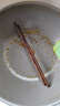 三禾炒鍋不粘鍋炒菜鍋煎炒鍋多功能炒鍋平底鈦鍋鉆石鈦陶鍋黛青藍(lán)30cm 曬單實(shí)拍圖