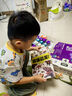 恐龍貼貼畫 全套6冊 兒童益智游戲趣味恐龍貼紙書3-4-5-6歲寶寶啟蒙認(rèn)知專注力訓(xùn)練貼畫書 曬單實拍圖