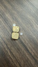 思梨法式耳釘女幾何方形耳飾新款ins風(fēng)精致貓眼石氣質(zhì)無(wú)耳洞耳夾無(wú)痛 小號銀針耳釘一對 曬單實(shí)拍圖