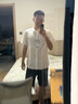 HLA海瀾之家短袖襯衫男【DP免燙涼感】領(lǐng)昂行政襯衫襯衣男25夏季 曬單實(shí)拍圖
