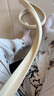 babycare防撞條嬰兒安全防護(hù)寶寶防撞護(hù)墻角門加厚加寬L型-白堊色2米 曬單實拍圖