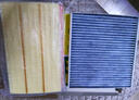 曼牌（MANNFILTER）空氣濾芯+空調(diào)濾芯適配寶來(lái)(MQB)朗逸(MQB)1.5L/19-22款明銳1.5L 曬單實(shí)拍圖