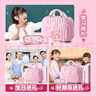 夢(mèng)多福文具套裝男孩女孩生日禮物7-14歲文具禮盒手賬10開(kāi)學(xué)大禮包12小學(xué)生初中兒童十男女童男女生 3-9年級兔醬禮盒升級款【禮袋+手提箱】 8高端實(shí)用15送小朋友9學(xué)習用品用具11小女孩子 曬單實(shí)拍圖